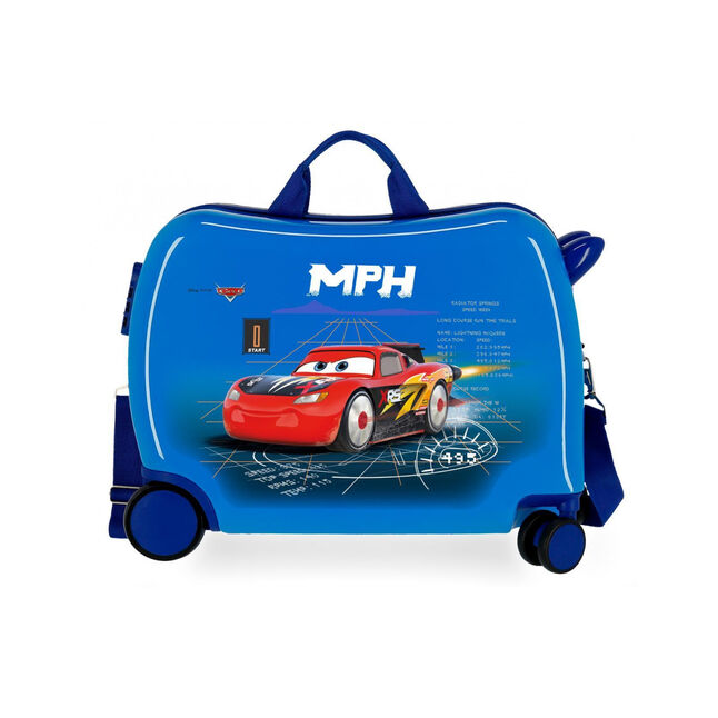 Maleta ABS Rocket Racing Cars Disney Pixar 50cm