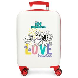 Maleta trolley ABS 101 Dalmatas Disney 50cm