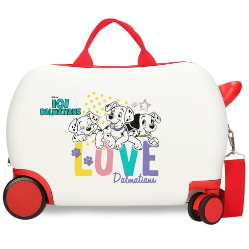 Maleta ABS 101 Dalmatas Disney 45cm