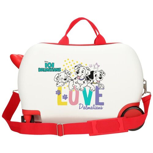 Maleta ABS 101 Dalmatas Disney 45cm