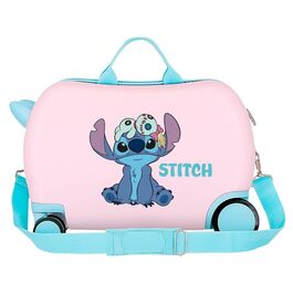 Maleta ABS In the World Stitch Disney 45cm