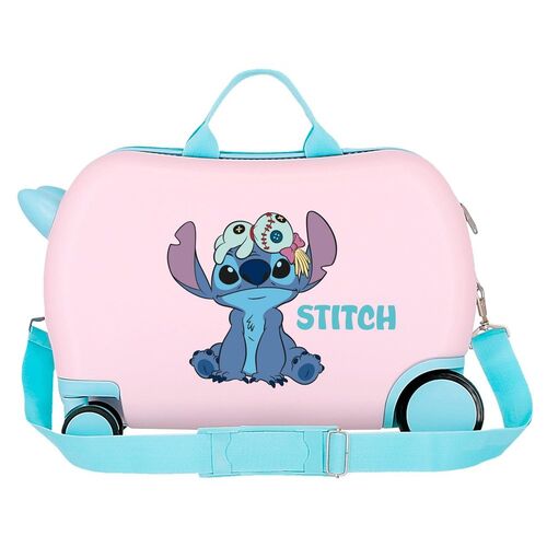 Maleta ABS In the World Stitch Disney 45cm