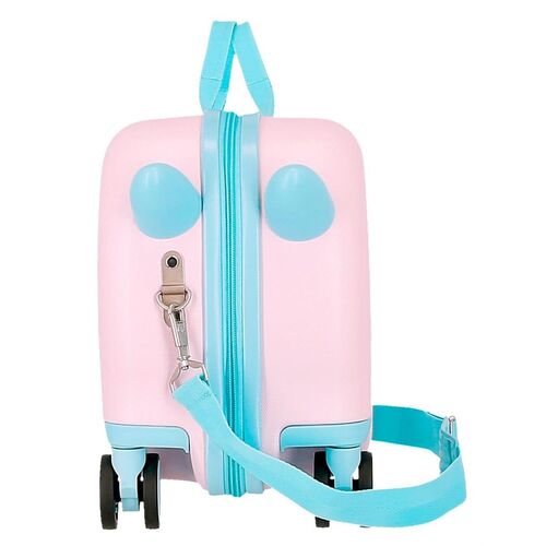 Maleta ABS In the World Stitch Disney 45cm