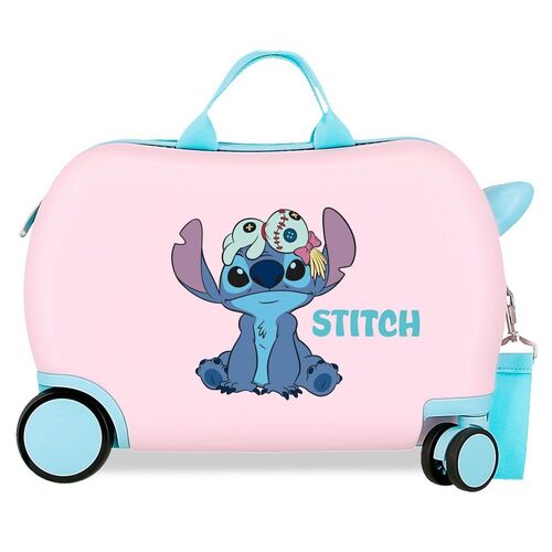 Maleta ABS In the World Stitch Disney 45cm