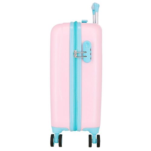 Maleta trolley ABS In the World Stitch Disney 50cm