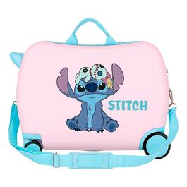 Maleta ABS In the World Stitch Disney 50cm