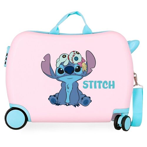 Maleta ABS In the World Stitch Disney 50cm