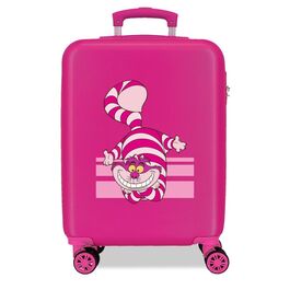 Maleta trolley ABS Cheshire Alicia en el Pais de las Maravillas Disney 55cm