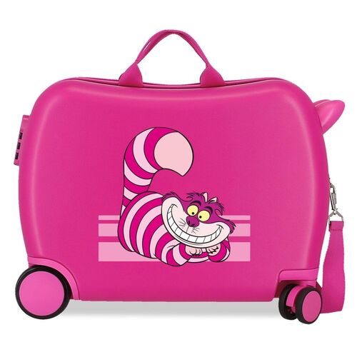 Maleta ABS Cheshire Alicia en el Pais de las Maravillas Disney 50cm