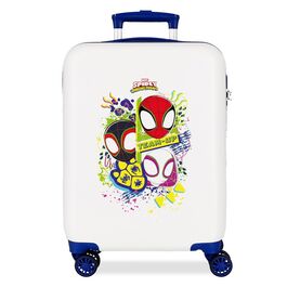 Maleta trolley ABS Together Spidey and His Amazing Friends Marvel 55cm