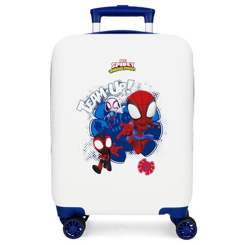 Maleta trolley ABS Team Up Spidey and His Amazing Friends Marvel 50cm