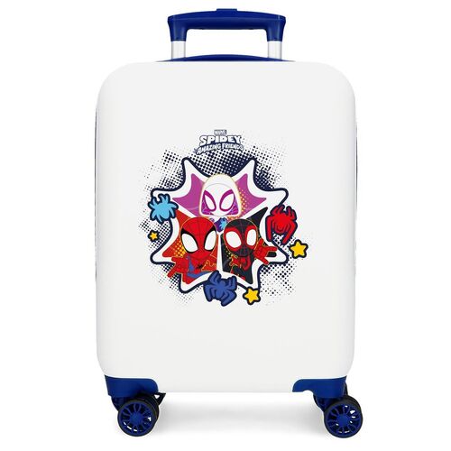 Maleta trolley ABS Together Spidey and His Amazing Friends Marvel 50cm