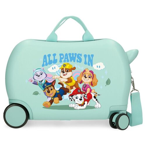 Maleta ABS All Paws Patrulla Canina Paw Patrol 45cm