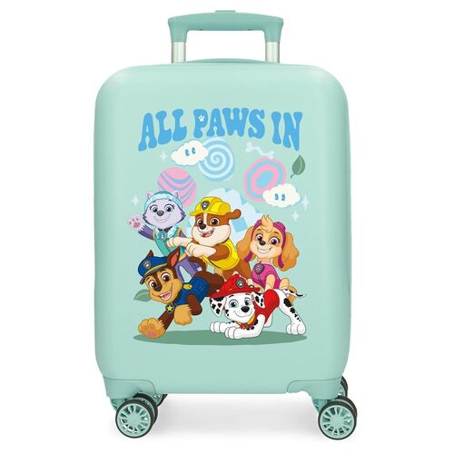 Maleta trolley ABS All Paws Patrulla Canina Paw Patrol 50cm