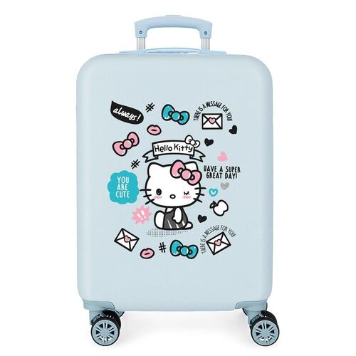 Maleta trolley ABS You Are Cute Hello Kitty 55cm