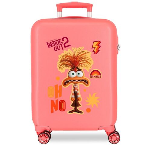Maleta trolley ABS Ansiedad Del Reves 2 Disney Pixar 55cm