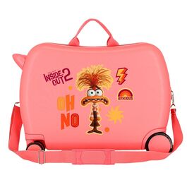 Maleta ABS Ansiedad Del Reves 2 Disney Pixar 50cm