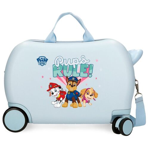 Maleta ABS Pups Rules Patrulla Canina Paw Patrol 45cm