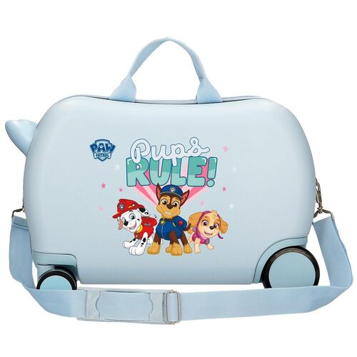 Maleta ABS Pups Rules Patrulla Canina Paw Patrol 45cm