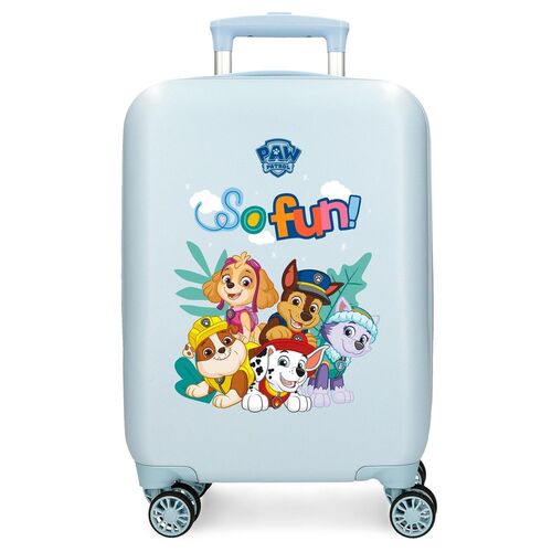 Paw Patrol ABS trolley suitcase 50cm