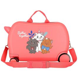 Maleta ABS Better Together Los Aristogatos Disney 45cm