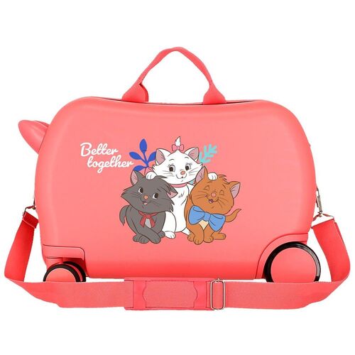 Maleta ABS Better Together Los Aristogatos Disney 45cm