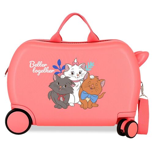 Maleta ABS Better Together Los Aristogatos Disney 45cm