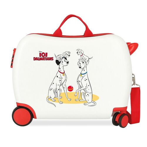 Maleta ABS 101 Dalmatas Disney 50cm