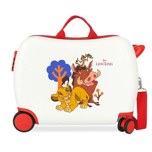 Maleta ABS Simba & Friends El Rey Leon Disney 50cm