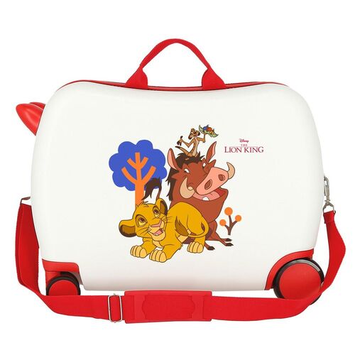 Maleta ABS Simba & Friends El Rey Leon Disney 50cm