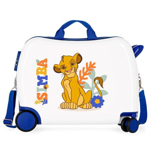 Maleta ABS Simba El Rey Leon Disney 50cm