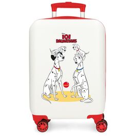 Maleta trolley ABS 101 Dalmatas Disney 50cm