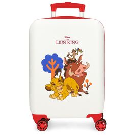 Maleta trolley ABS Simba & Friends El Rey Leon Disney 50cm