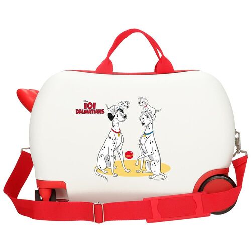 Maleta ABS 101 Dalmatas Disney 45cm