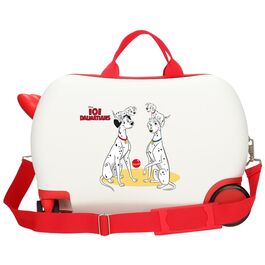 Maleta ABS 101 Dalmatas Disney 45cm