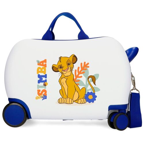 Maleta ABS Simba El Rey Leon Disney 45cm