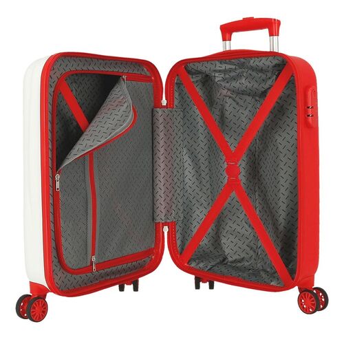 Maleta trolley ABS Diva Minnie Disney 55cm