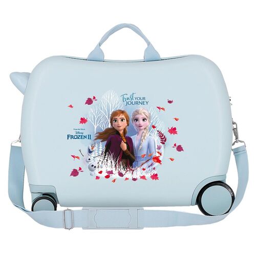 Maleta ABS Trust Your Journey Frozen Disney 50cm