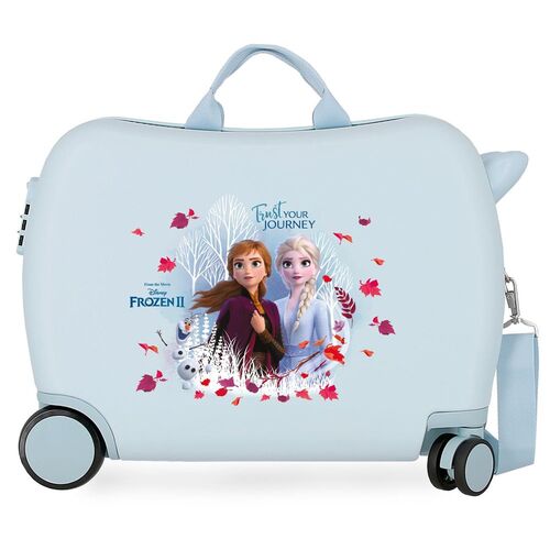 Maleta ABS Trust Your Journey Frozen Disney 50cm