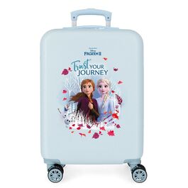 Maleta trolley ABS Trust Your Journey Frozen Disney 55cm