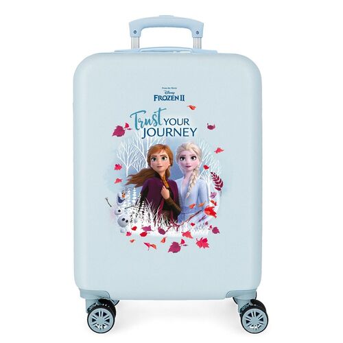 Maleta trolley ABS Trust Your Journey Frozen Disney 55cm