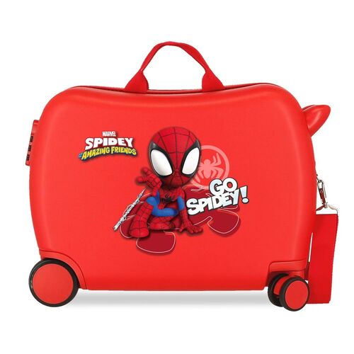 Maleta ABS Go Spidey and His Amazing Friends Marvel 50cm