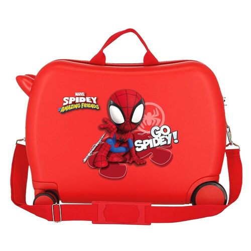 Maleta ABS Go Spidey and His Amazing Friends Marvel 50cm
