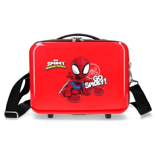 Neceser ABS Go Spidey and His Amazing Friends Marvel