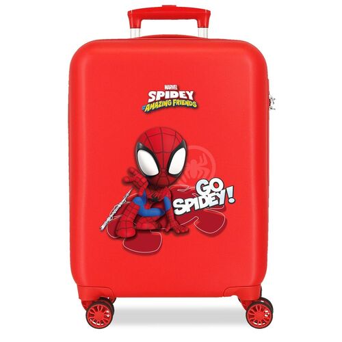 Marvel Spidey and His Amazing Friends Go ABS trolley suitecase 50cm