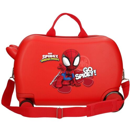 Maleta ABS Go Spidey and His Amazing Friends Marvel 45cm