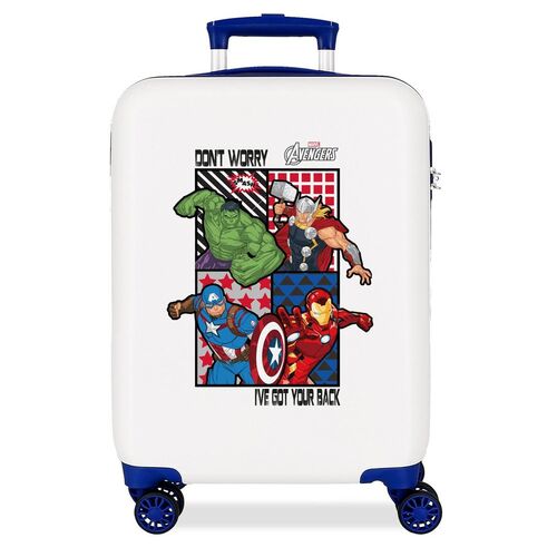 Marvel Avengers ABS trolley suitecase 55cm