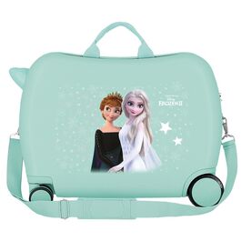Maleta ABS Frosted Light Frozen Disney 50cm