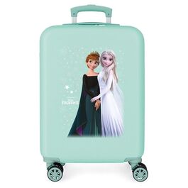 Maleta trolley ABS Frosted Light Frozen Disney 55cm