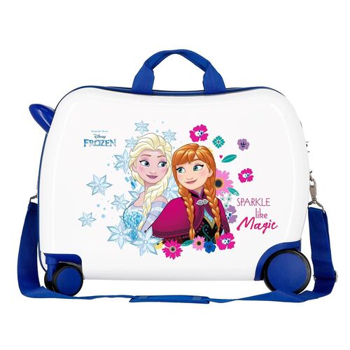 Disney Frozen Sparkle Like Magic ABS suitecase 50cm